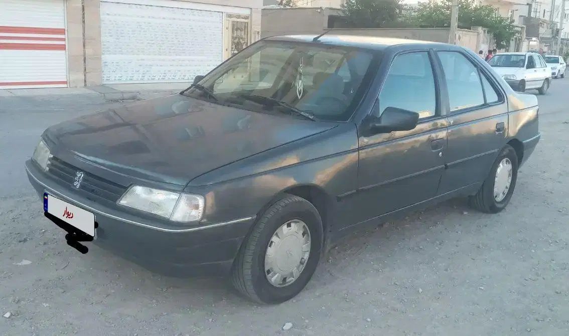 پژو 405 GLI - 1384