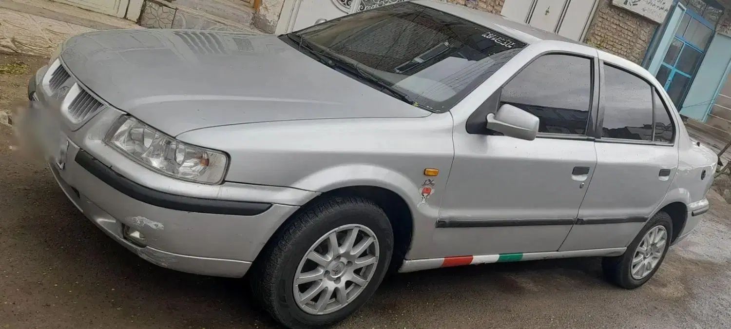 سمند LX XU7 - 1386