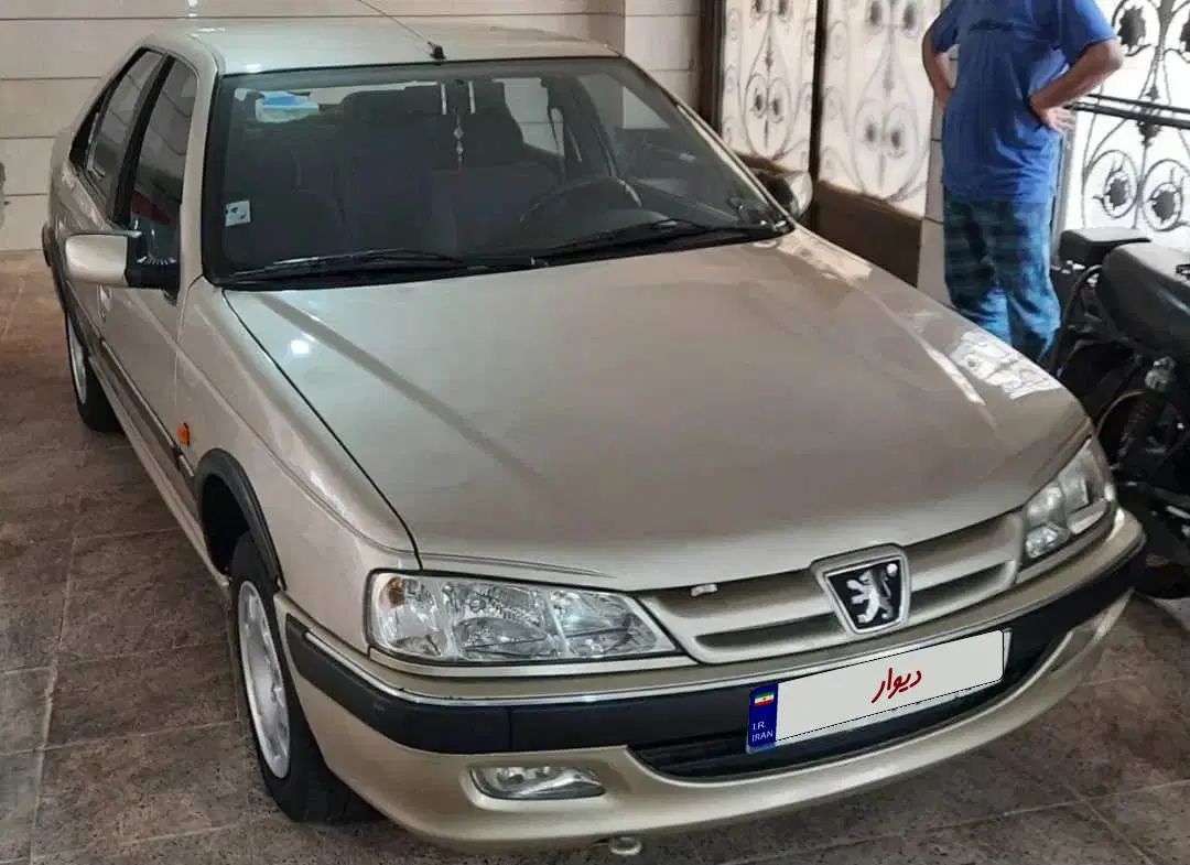 پژو پارس XU7ساده - 1384
