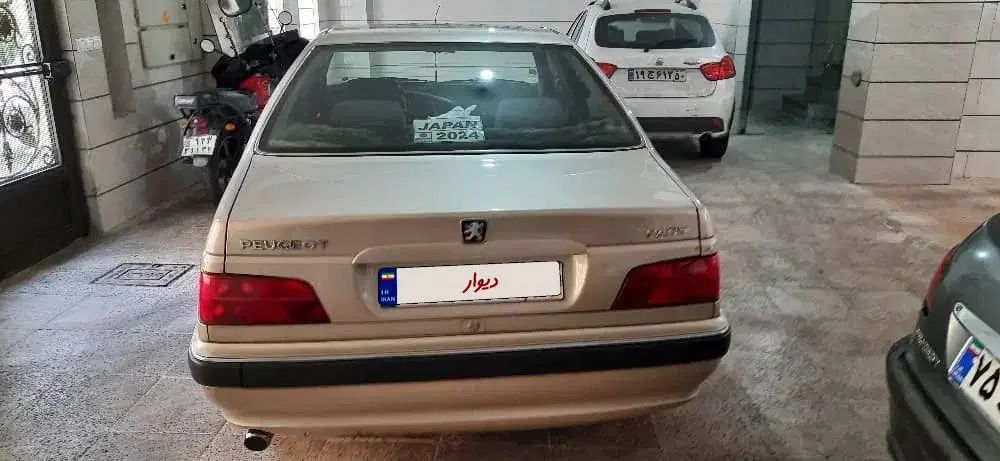 پژو پارس XU7ساده - 1384