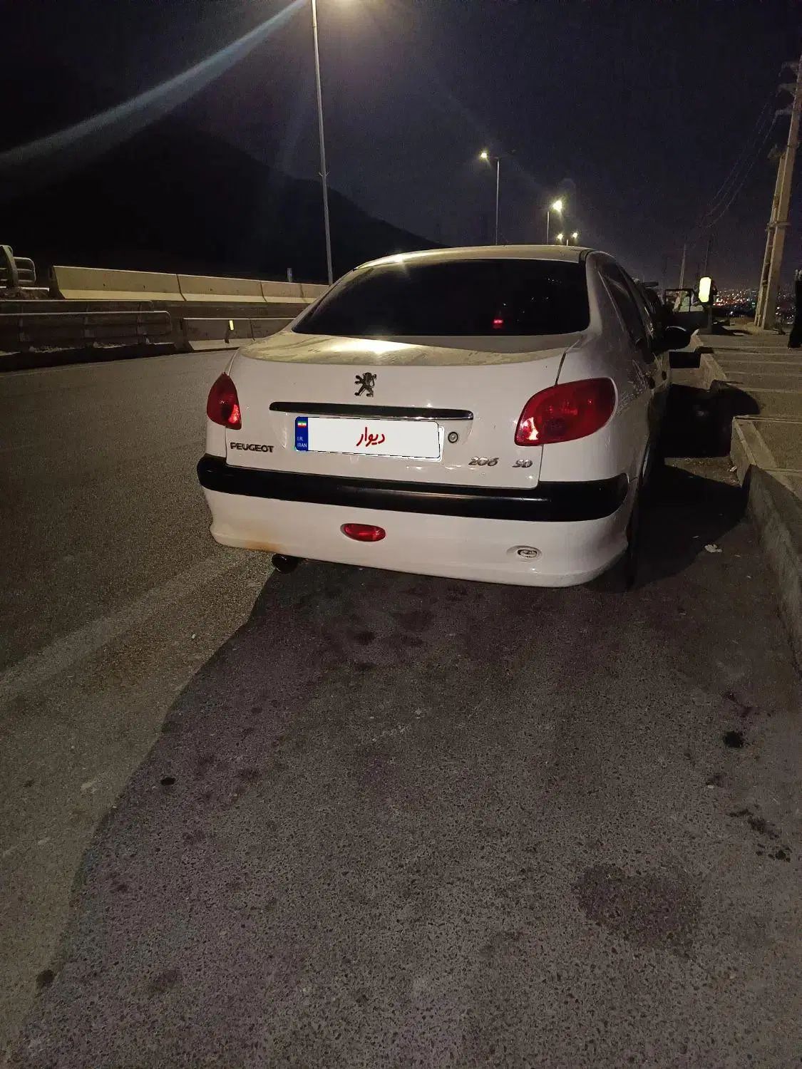 پژو ۲۰۶ صندوق دار v9 - 1388