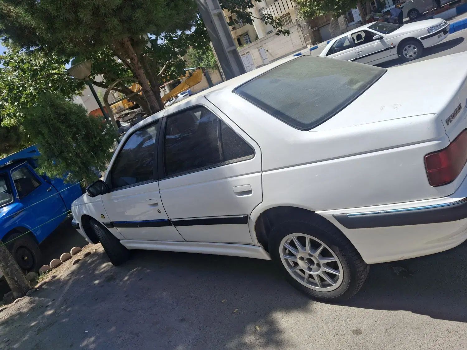 پژو پارس سال - 1392