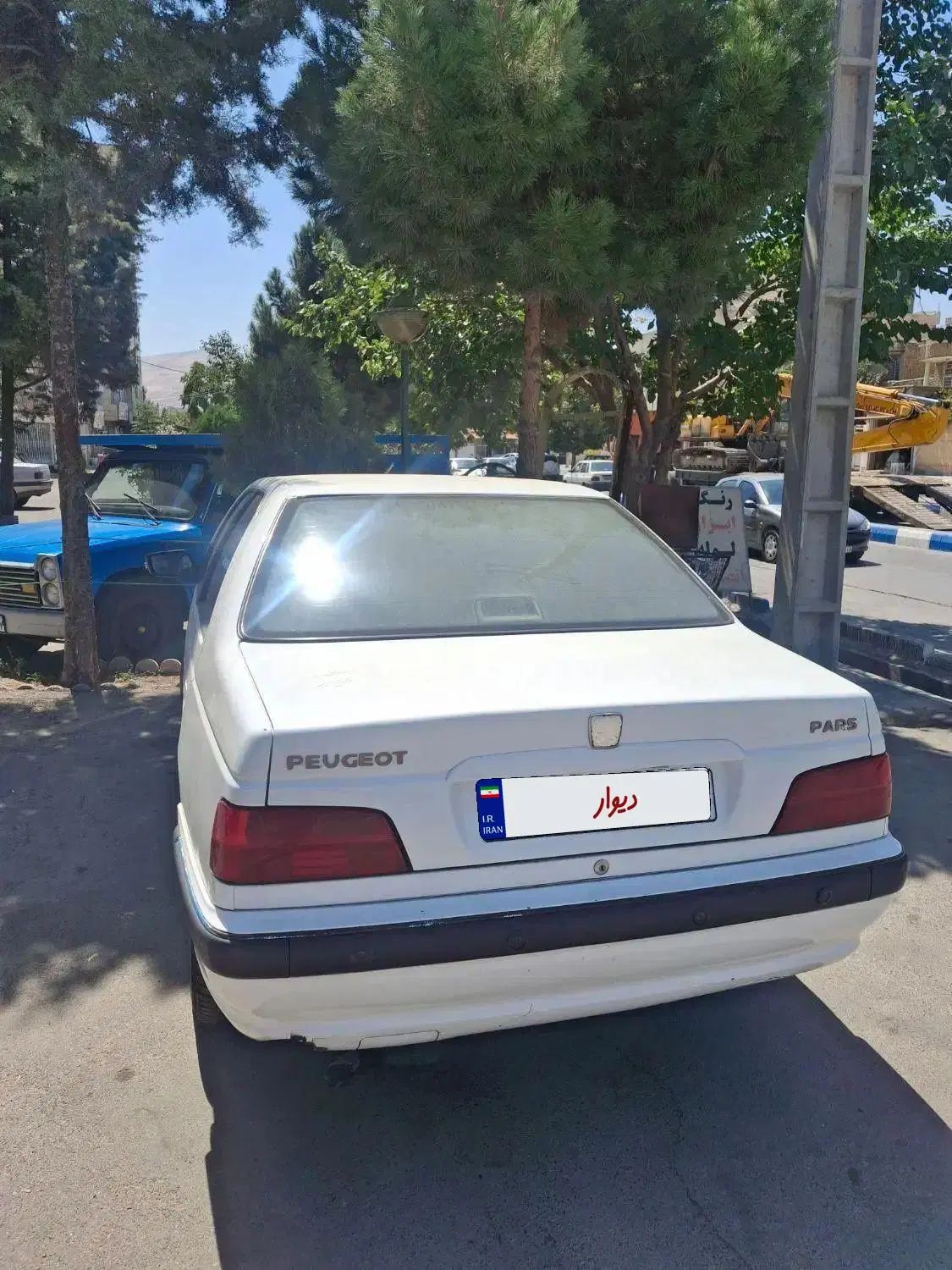 پژو پارس سال - 1392