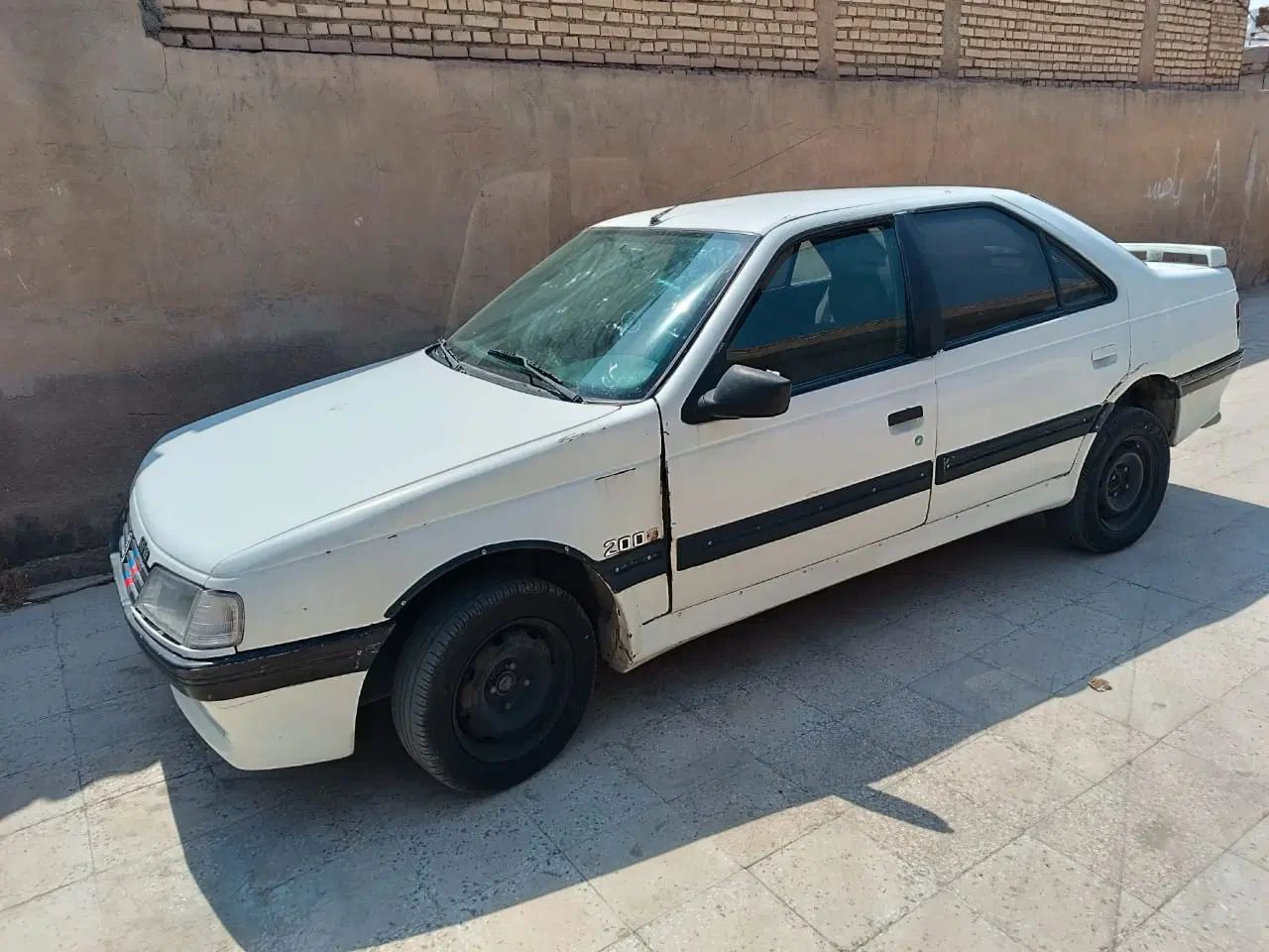 پژو 405 GL - 1372