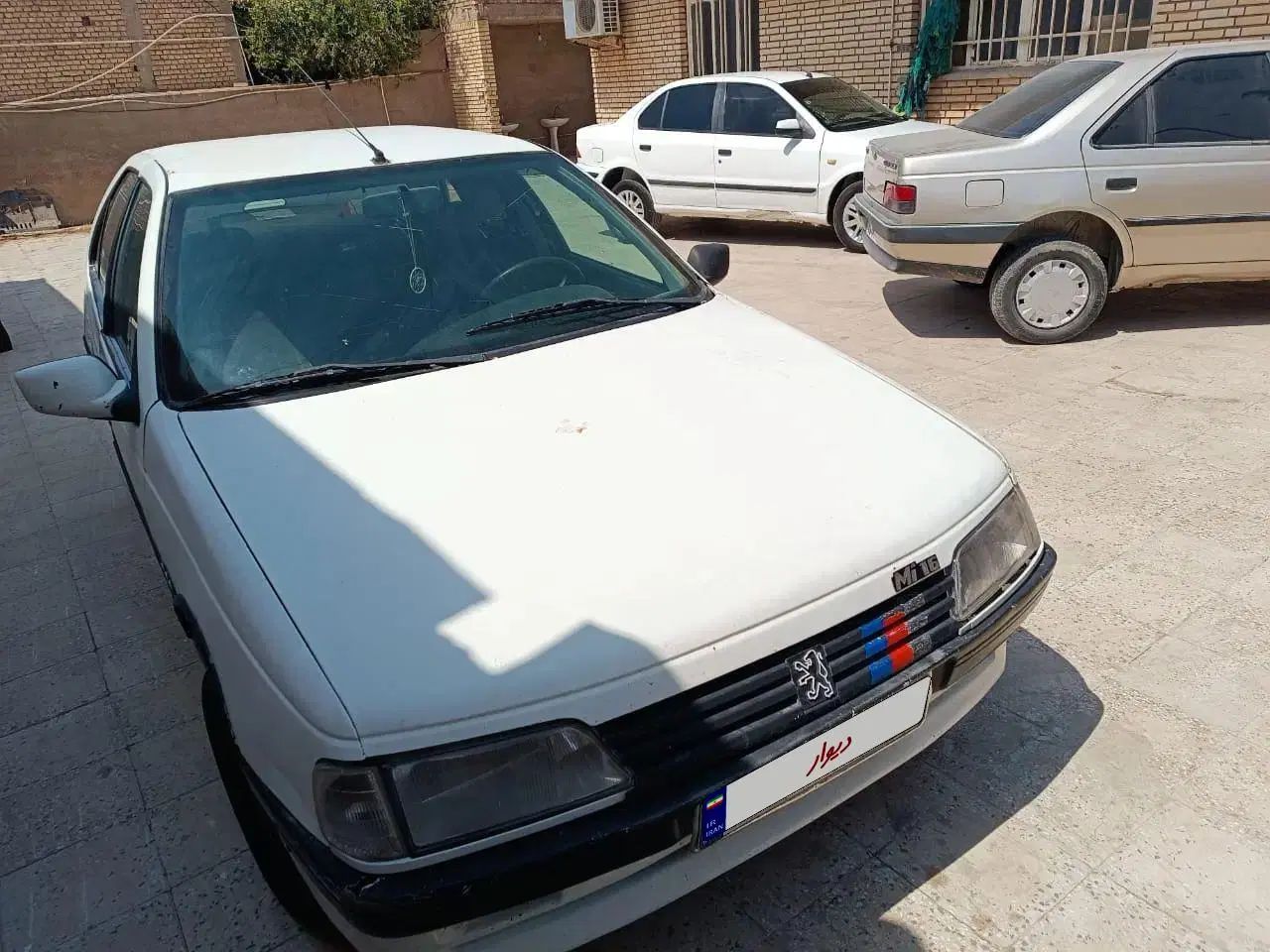 پژو 405 GL - 1372