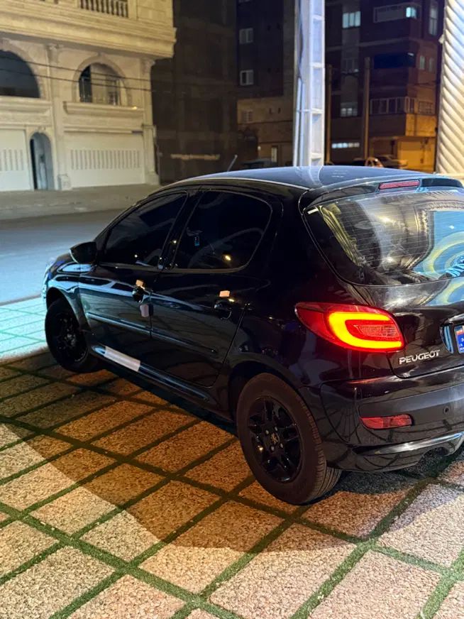 پژو 207 دنده‌ای TU3 - 1403