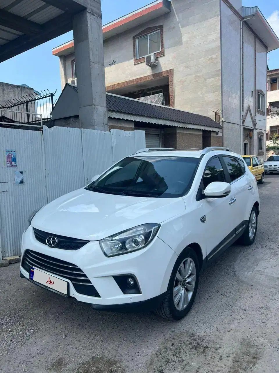 جک S5 اتوماتیک - 1396