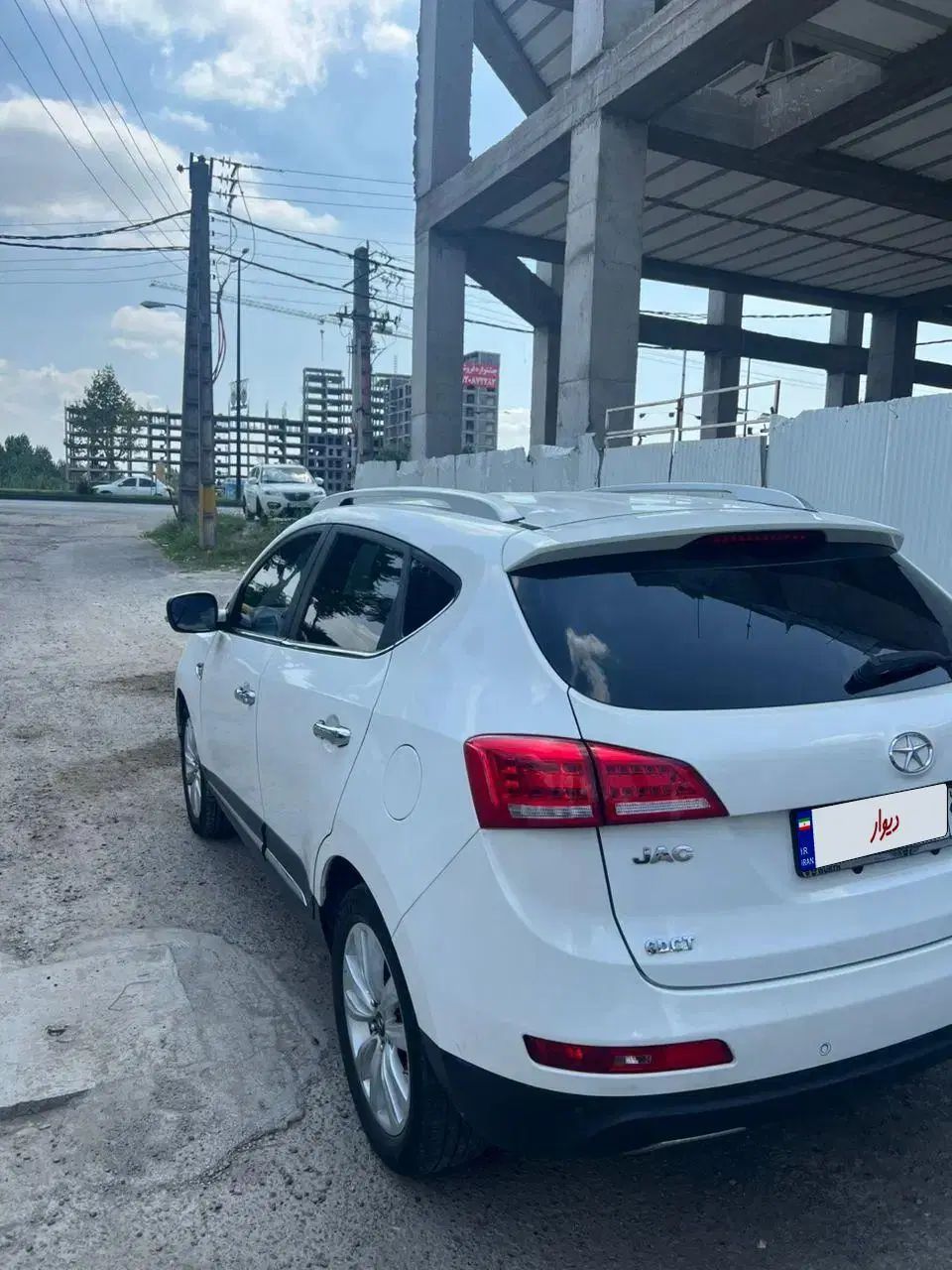 جک S5 اتوماتیک - 1396