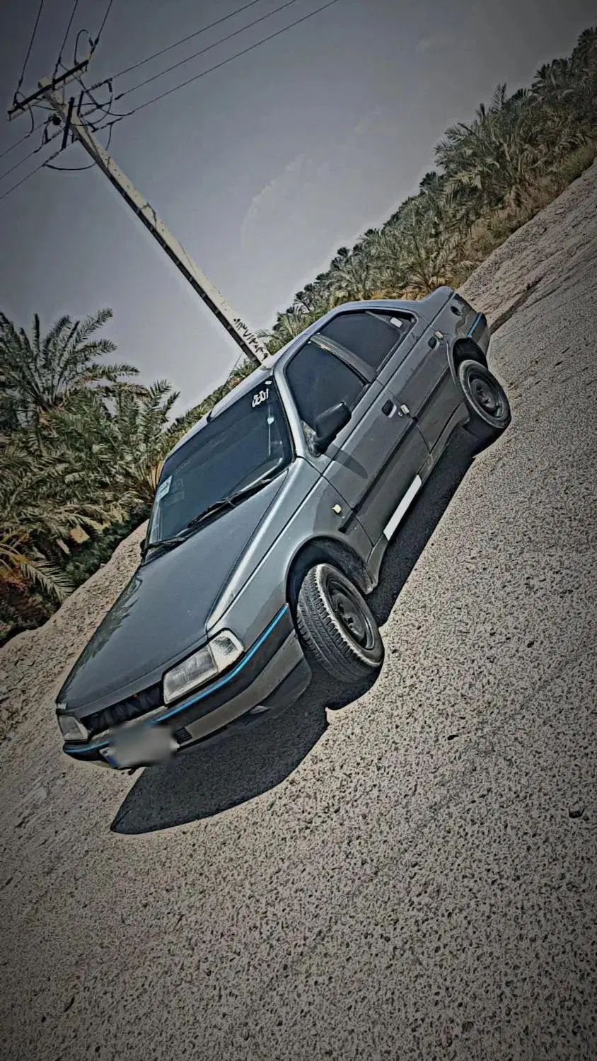 پژو 405 GLX - 1391