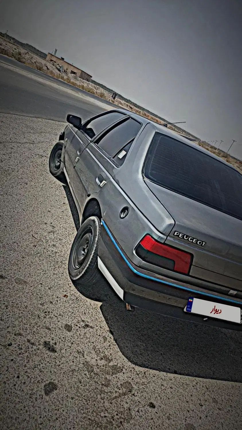 پژو 405 GLX - 1391