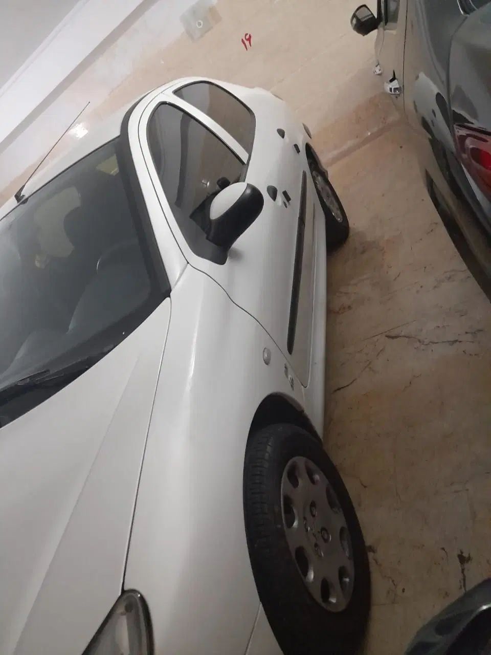 پژو ۲۰۶ صندوق دار v8 - 1396