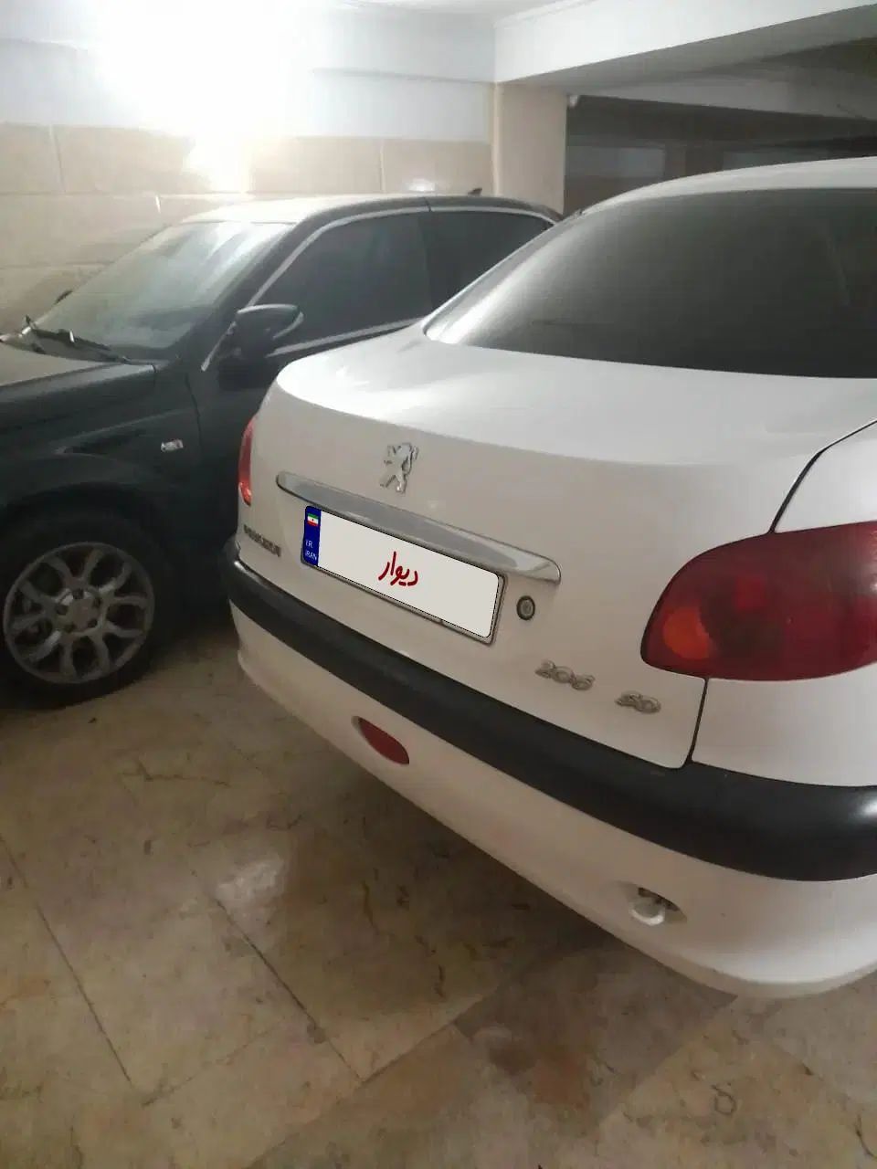 خودرو پژو، ۲۰۶ صندوق دار آگهی ann_20256255