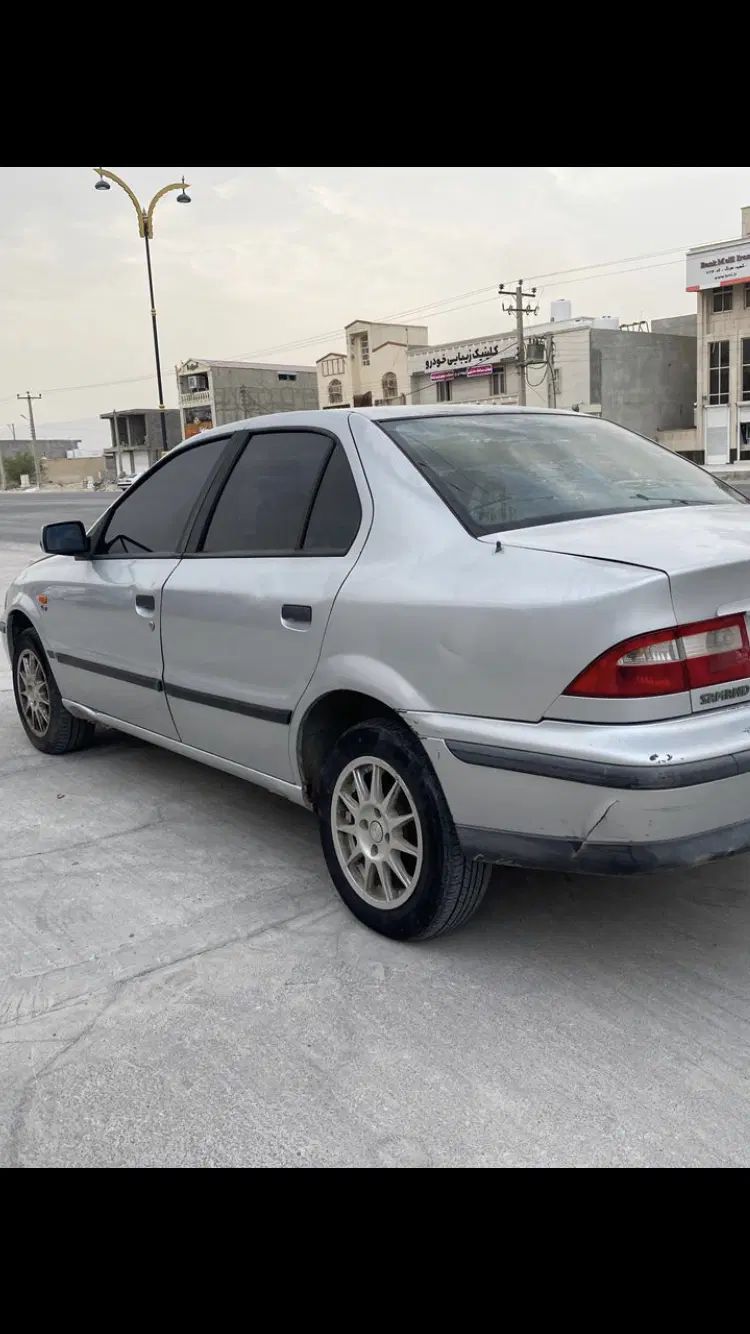 سمند LX XU7 - 1386
