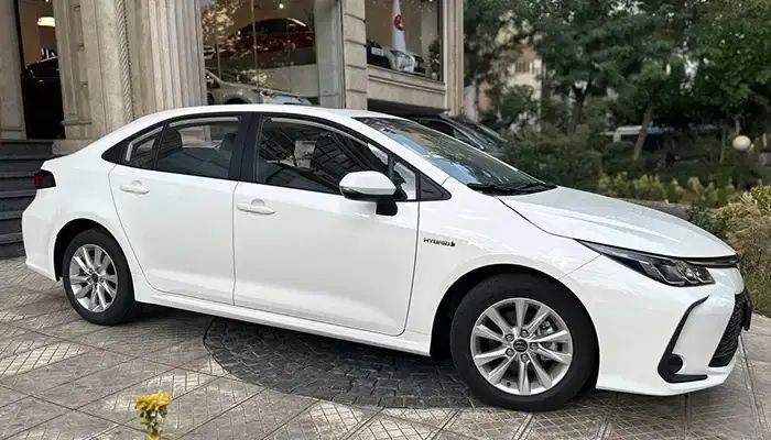 تویوتا کرولا سدان هیبرید - 2023