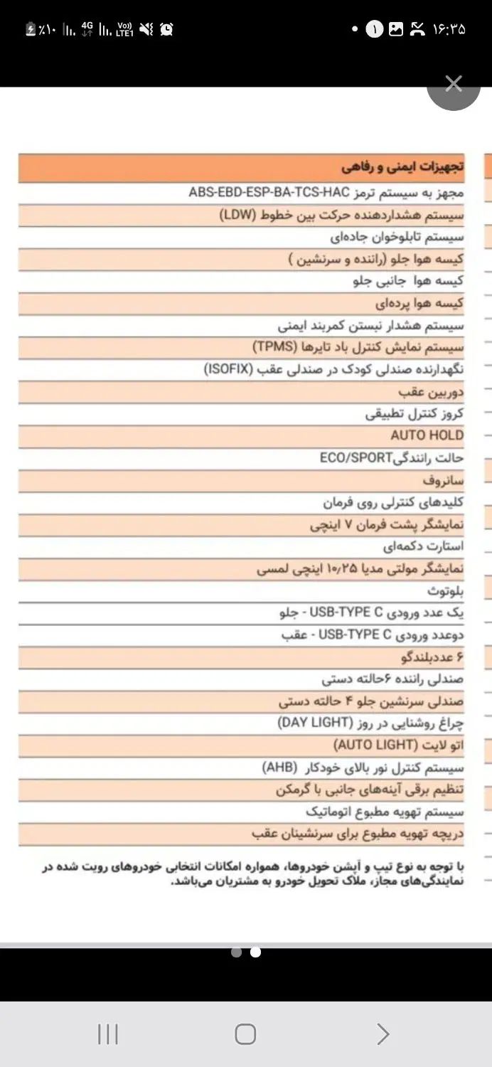 تویوتا کرولا سدان هیبرید - 2023
