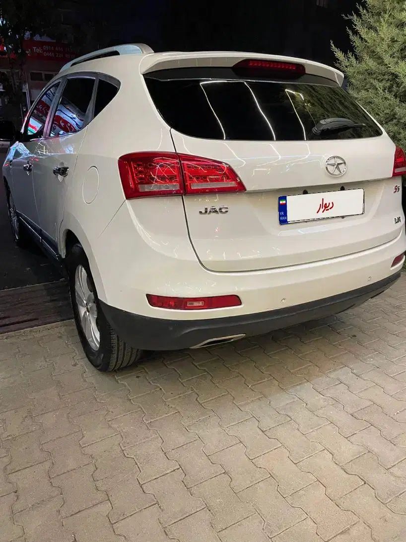جک S5 دنده‌ای - 1395