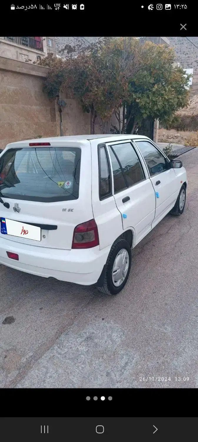 پراید 111 SX - 1390