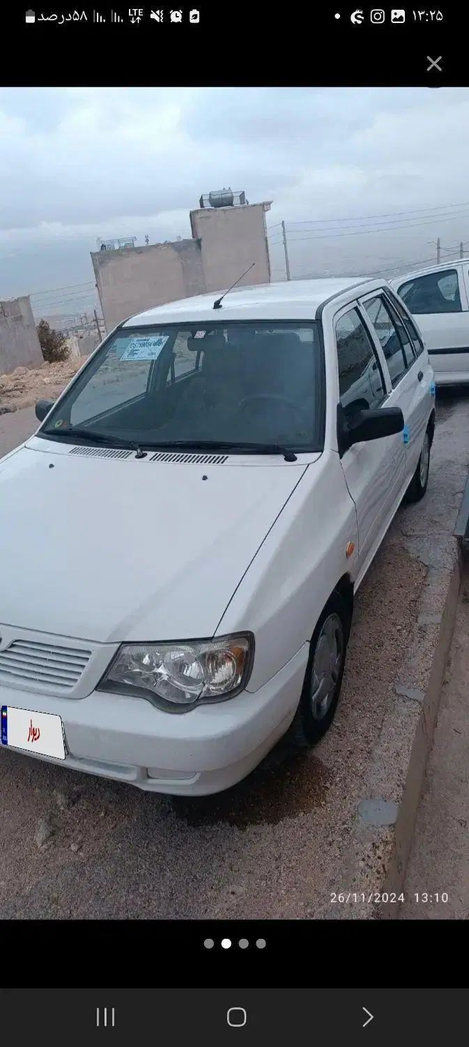 پراید 111 SX - 1390