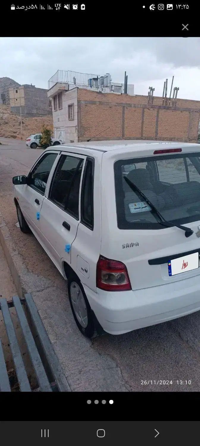 پراید 111 SX - 1390