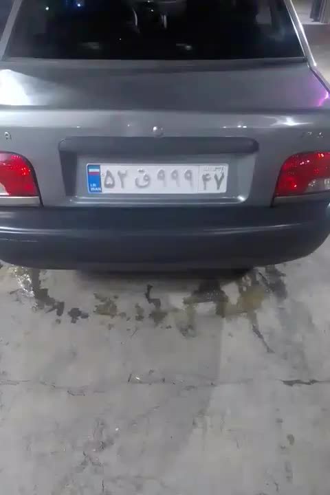 پراید صبا بنزینی - 1390