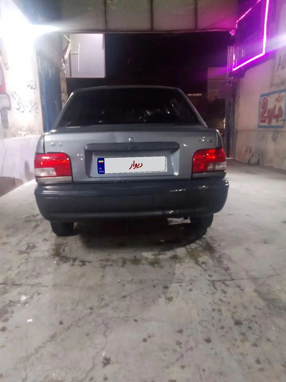 پراید صبا بنزینی - 1390