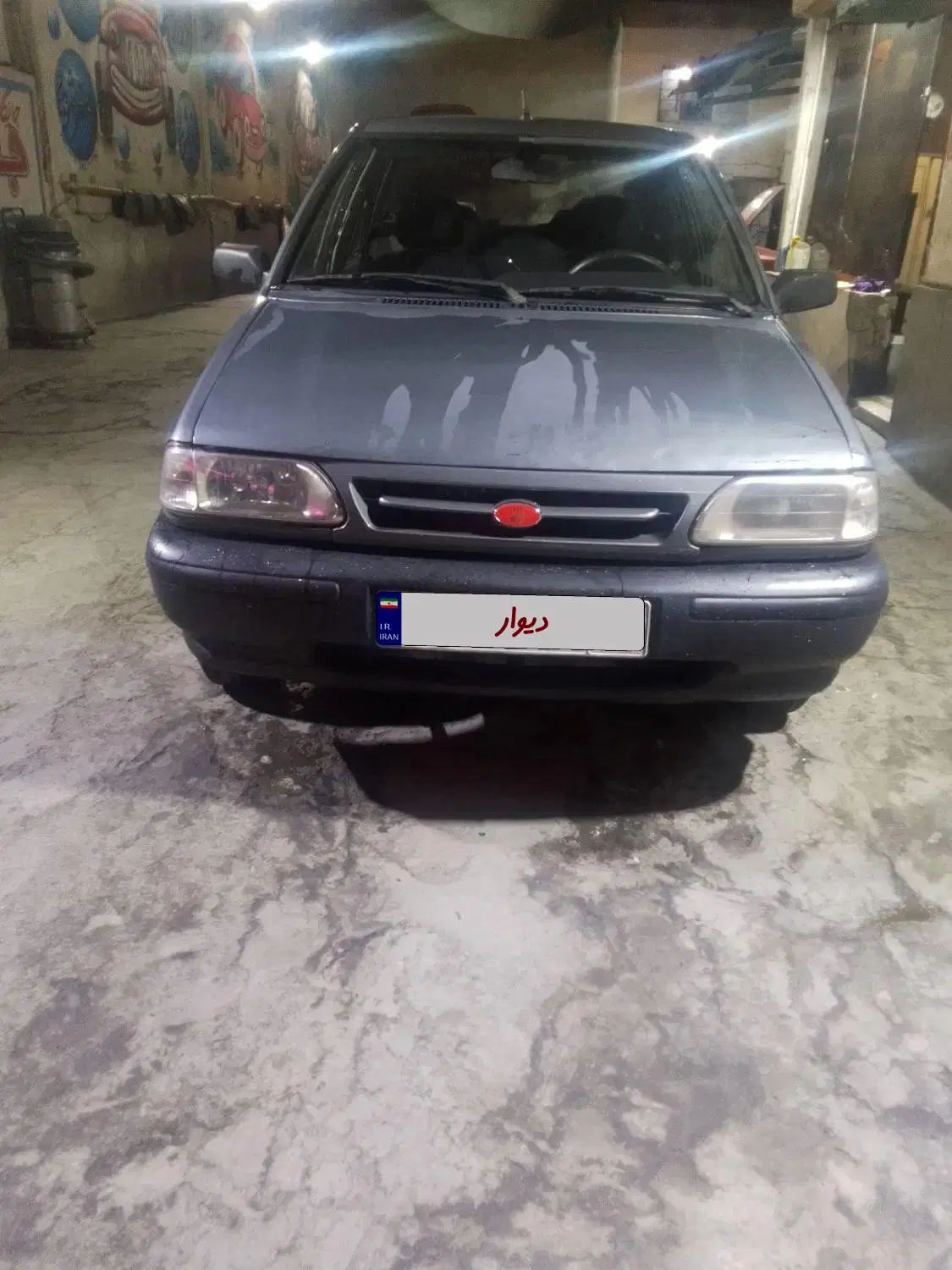 پراید صبا بنزینی - 1390
