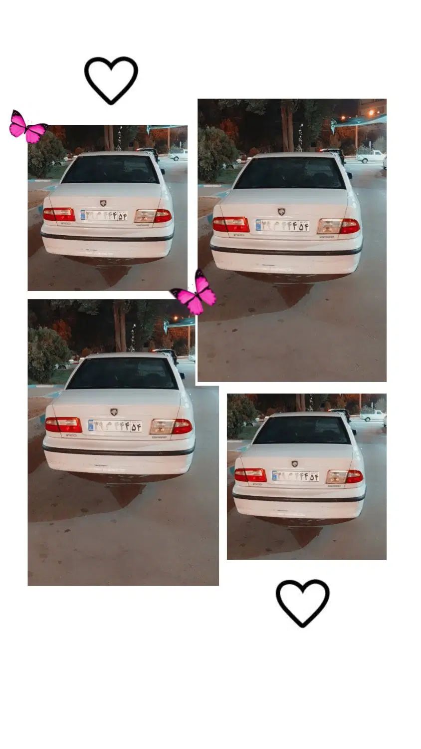 سمند LX EF7 دوگانه سوز - 1391