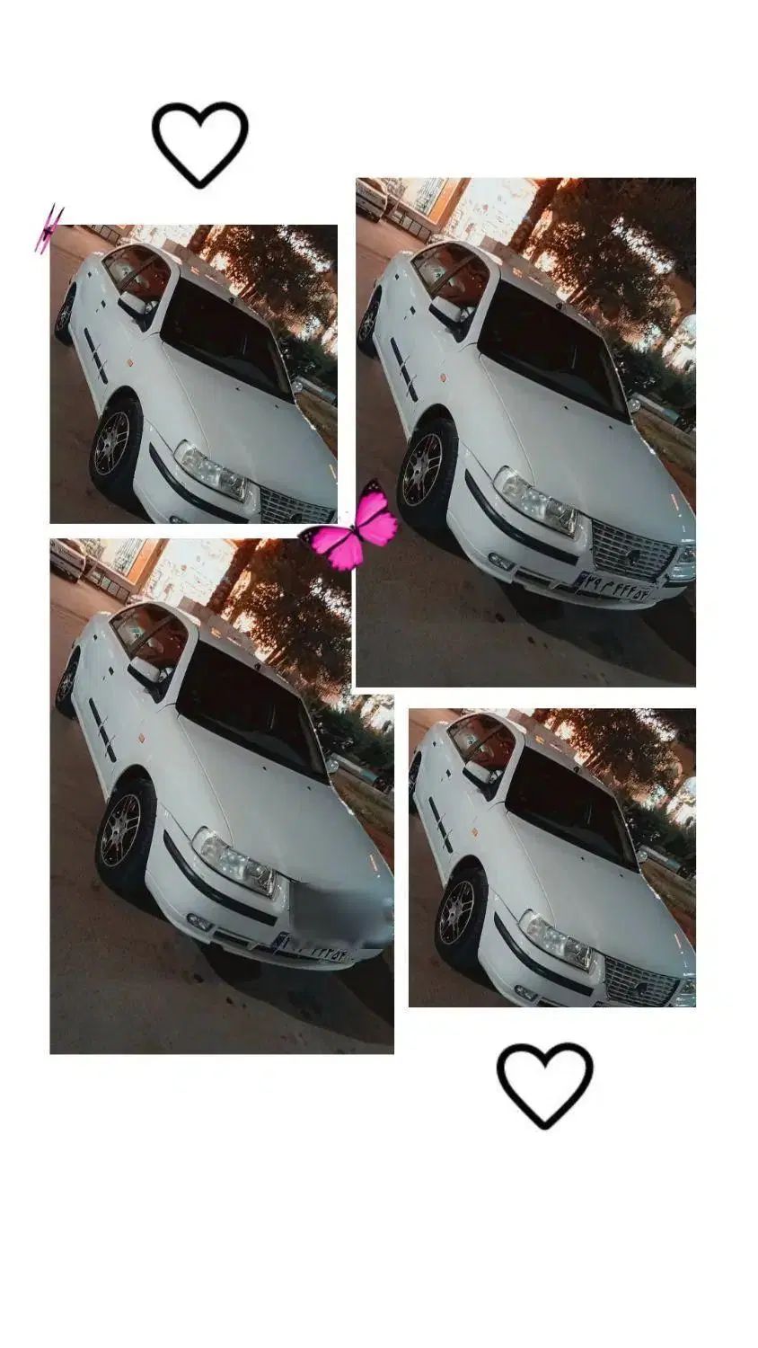 سمند LX EF7 دوگانه سوز - 1391