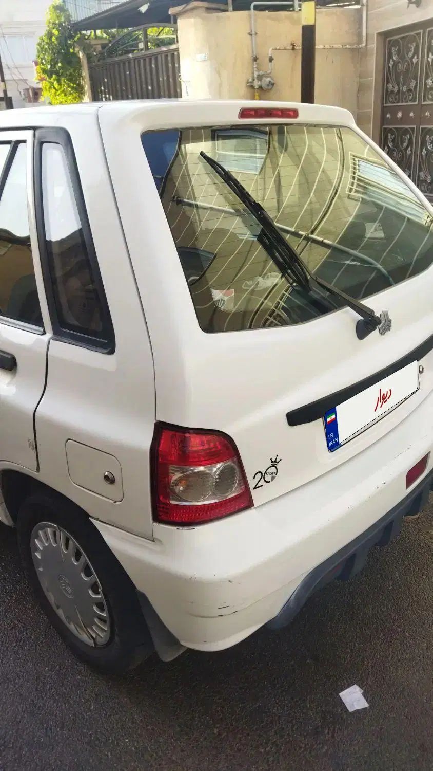 پراید 111 SE - 1395