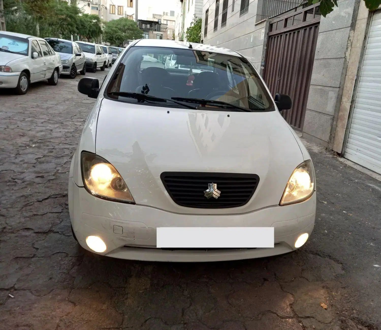 تیبا صندوق دار EX - 1395