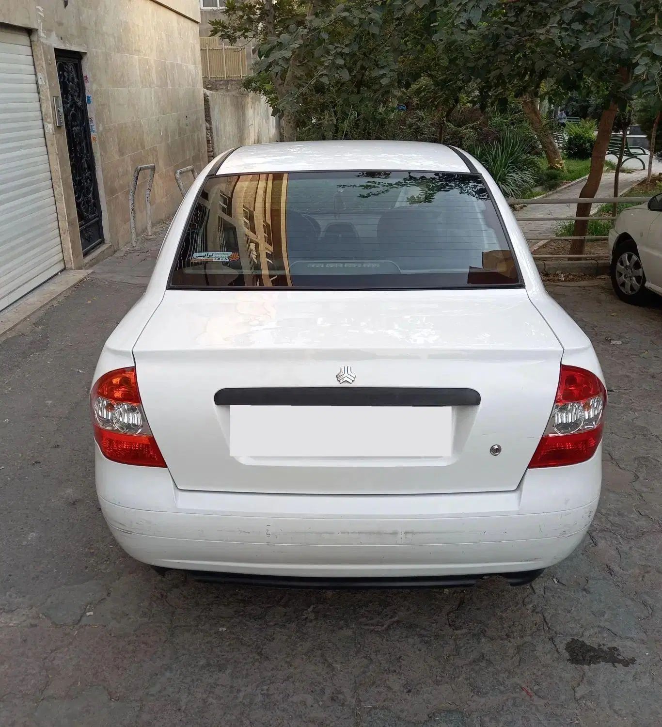 تیبا صندوق دار EX - 1395