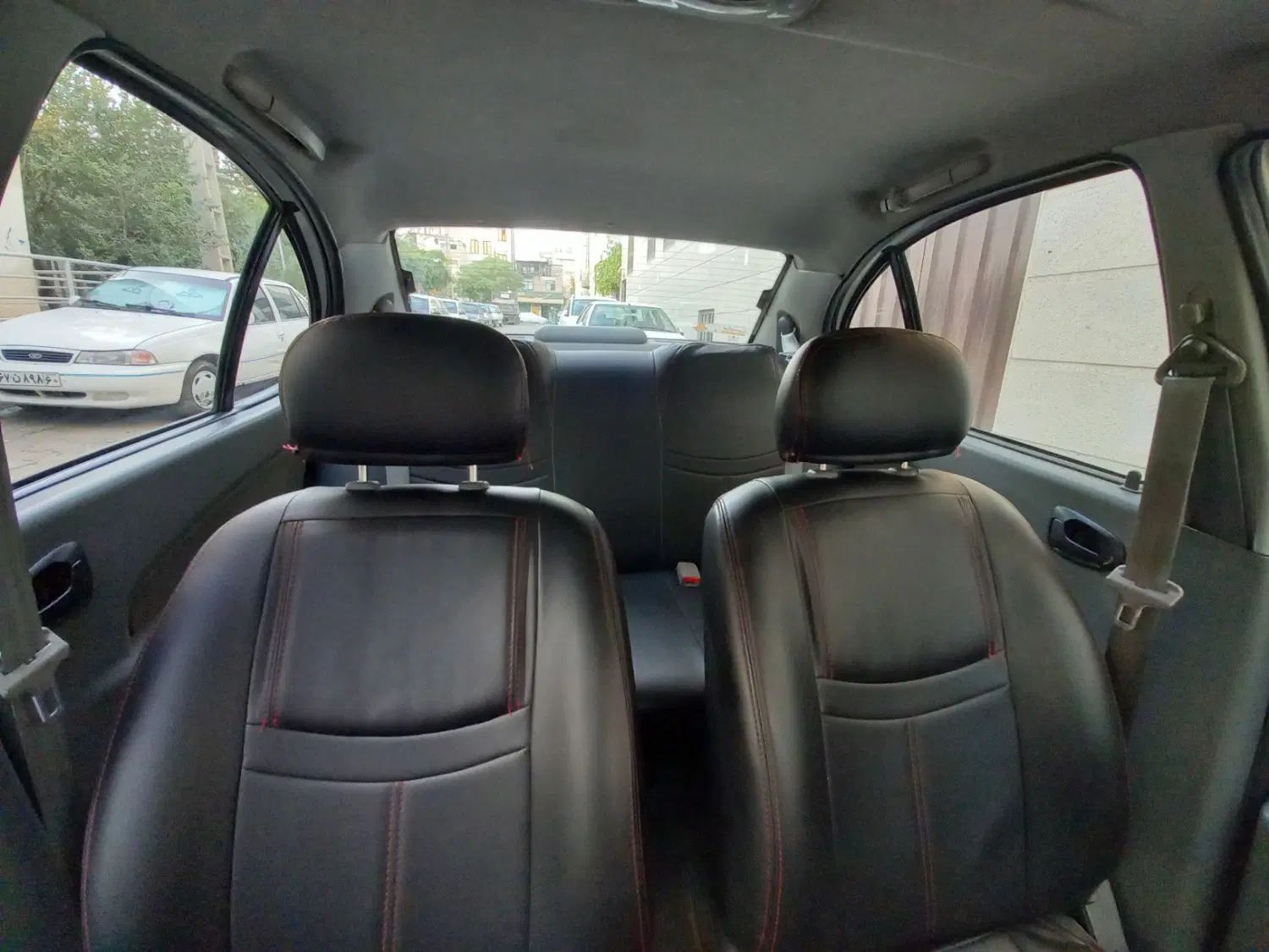 تیبا صندوق دار EX - 1395