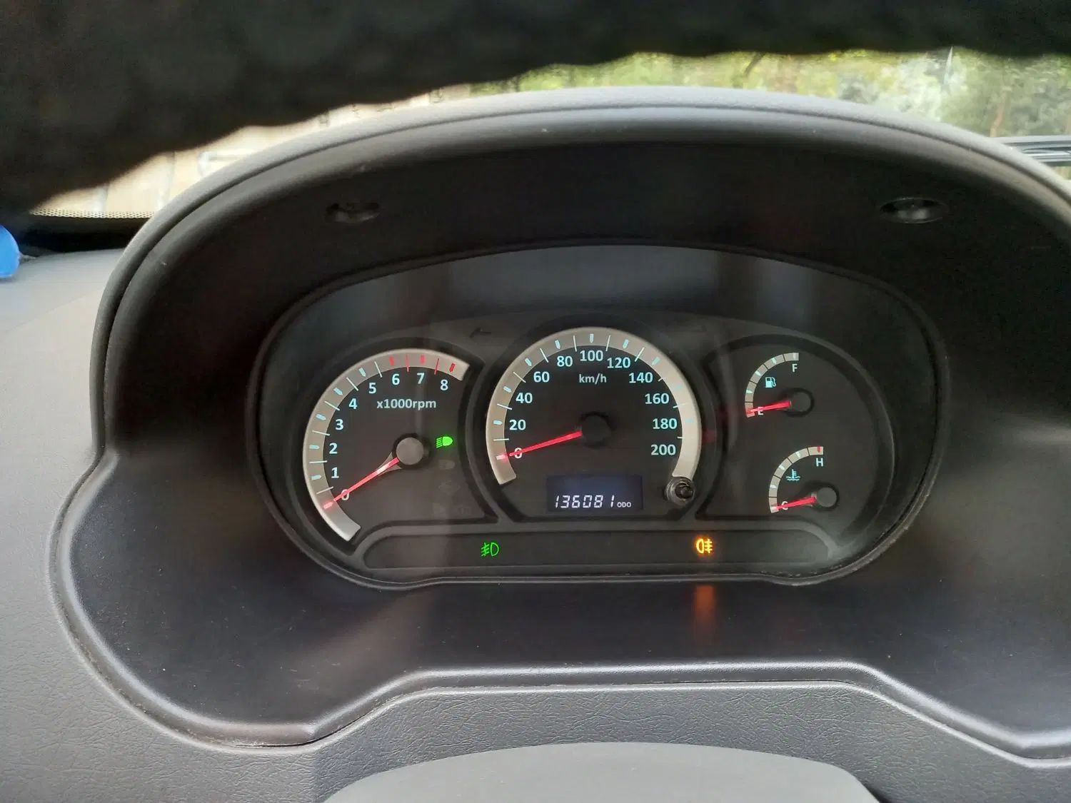 تیبا صندوق دار EX - 1395