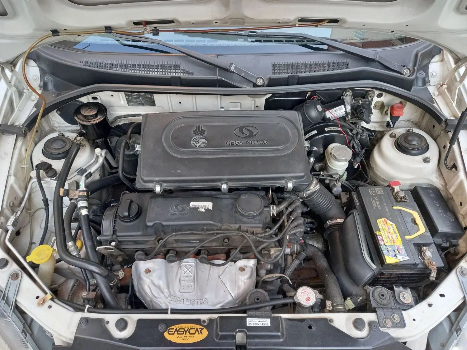 تیبا صندوق دار EX - 1395