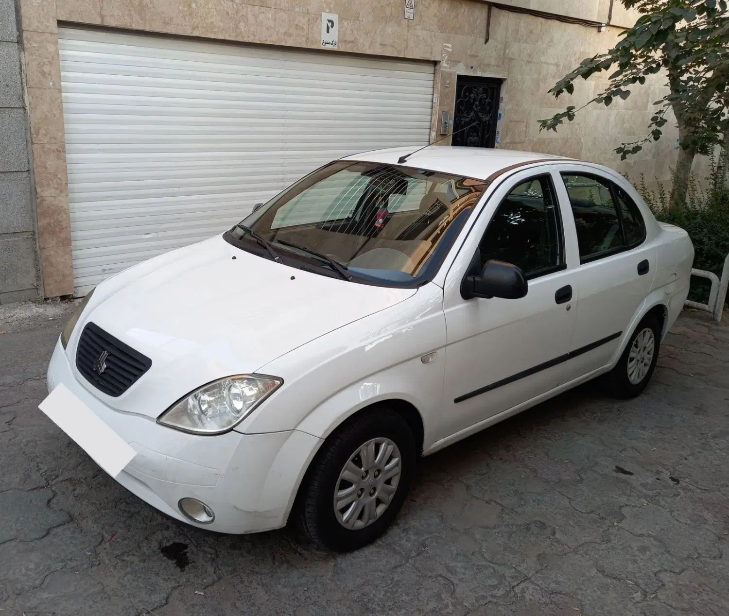 تیبا صندوق دار EX - 1395