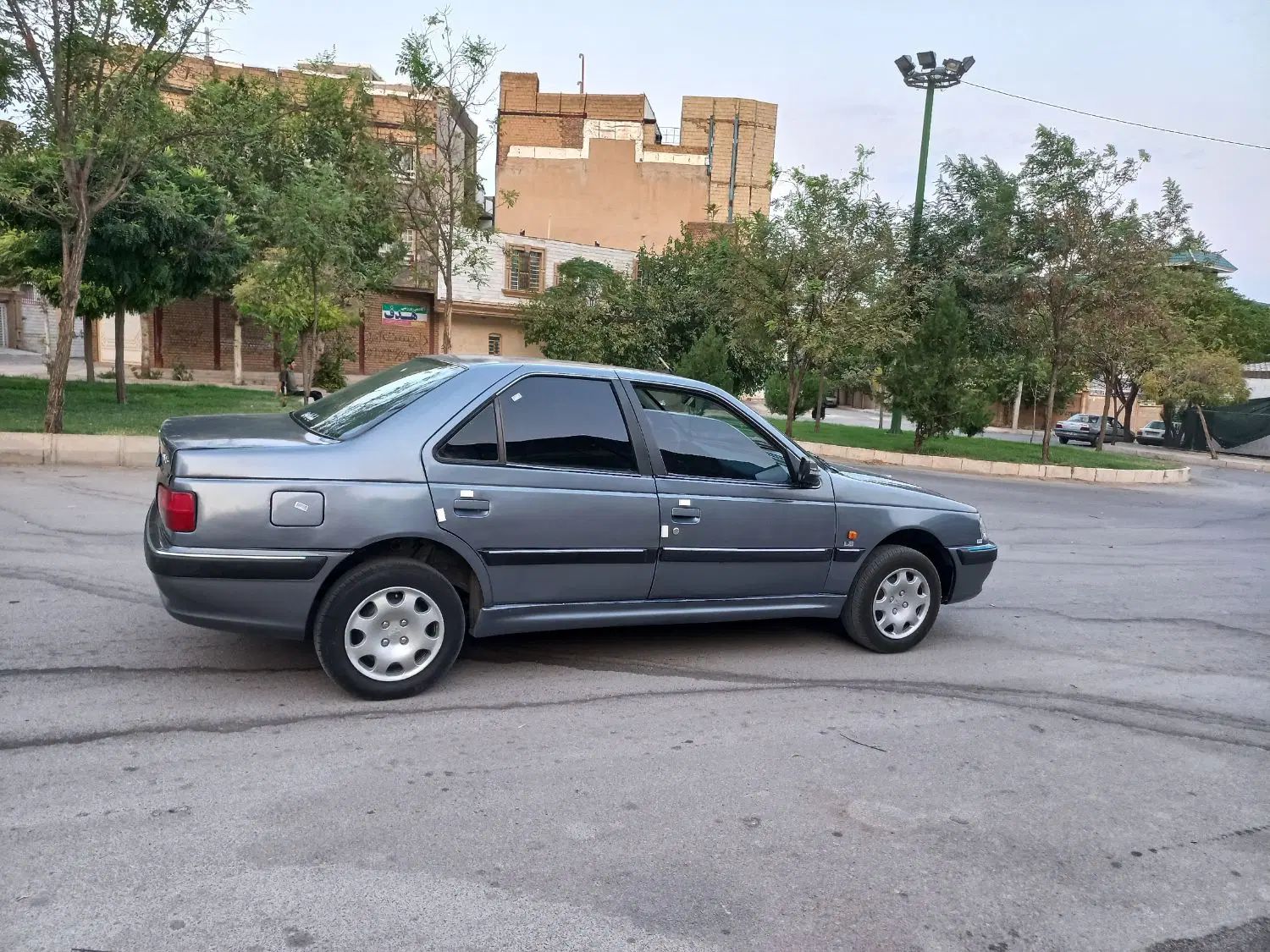 پژو پارس دوگانه سوز - 1389