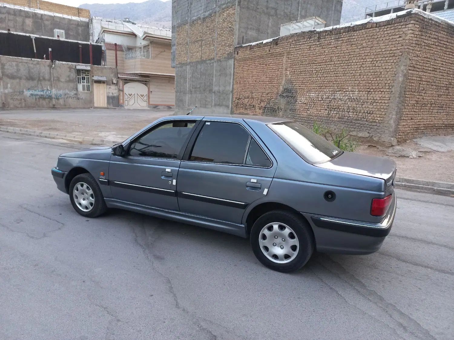 پژو پارس دوگانه سوز - 1389