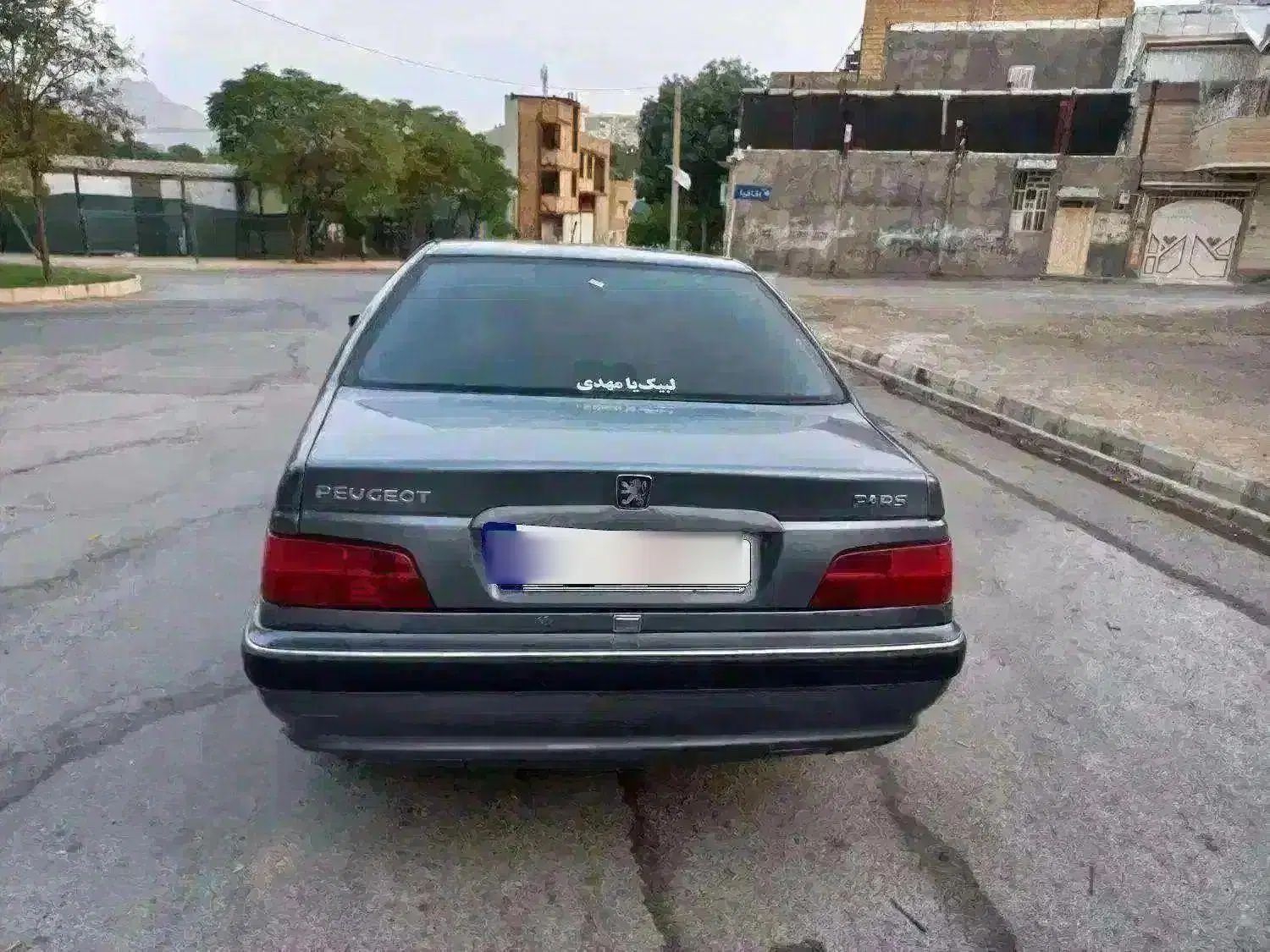 پژو پارس دوگانه سوز - 1389