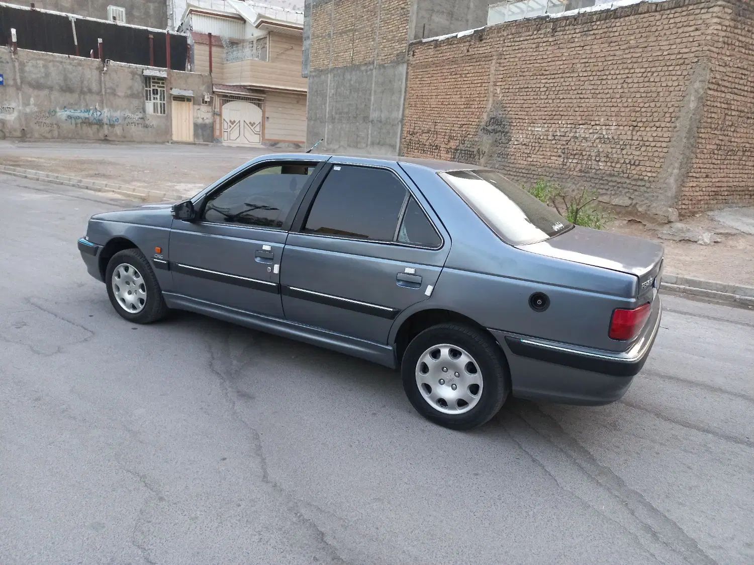 پژو پارس دوگانه سوز - 1389
