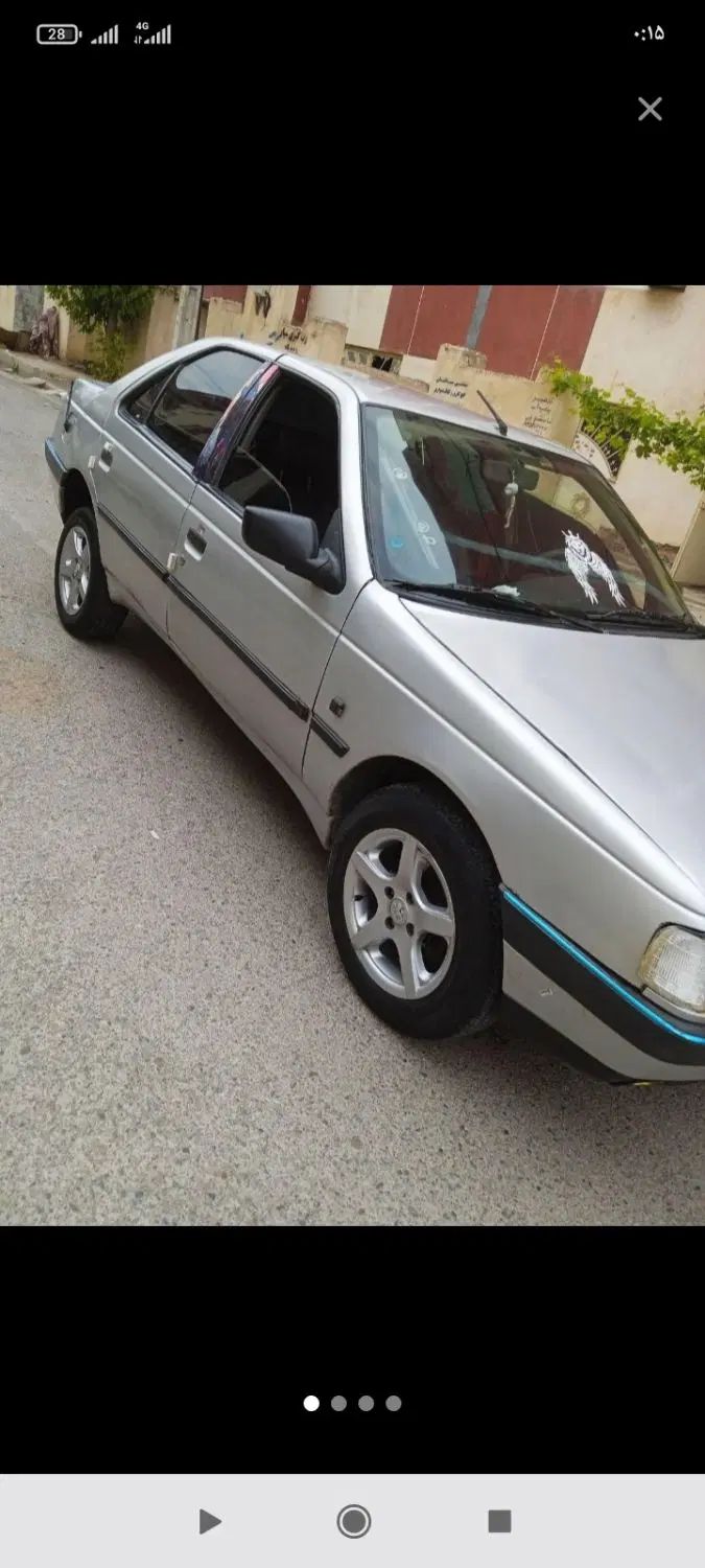 پژو 405 GLX - 1385