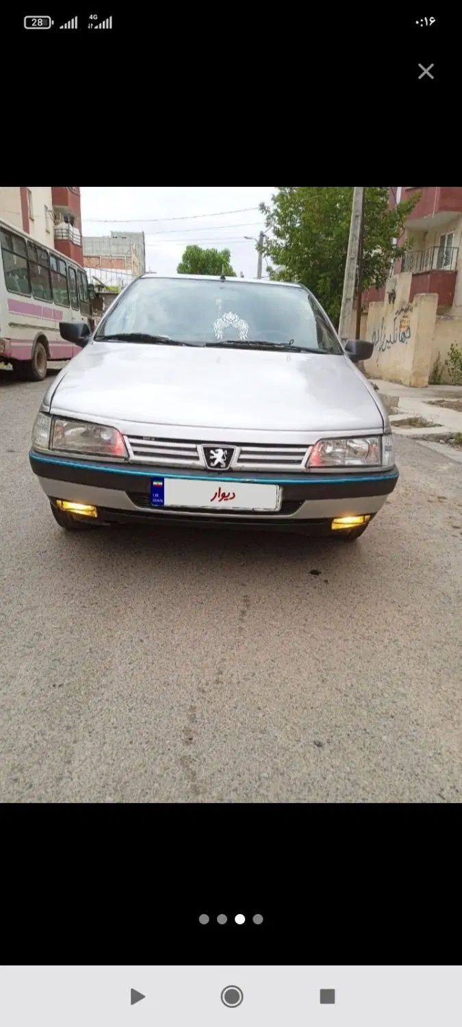 پژو 405 GLX - 1385