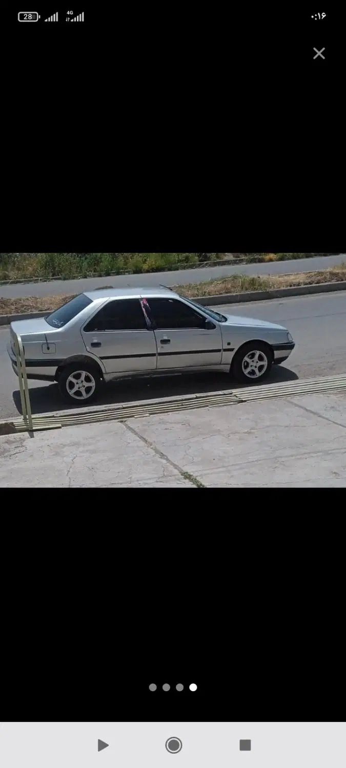 پژو 405 GLX - 1385