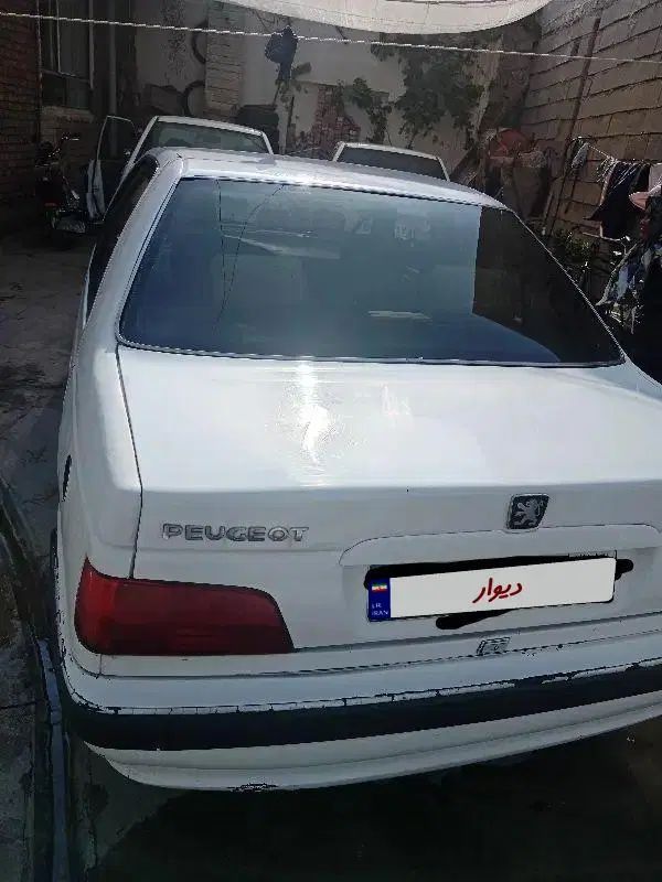 پژو پارس دوگانه سوز - 1390