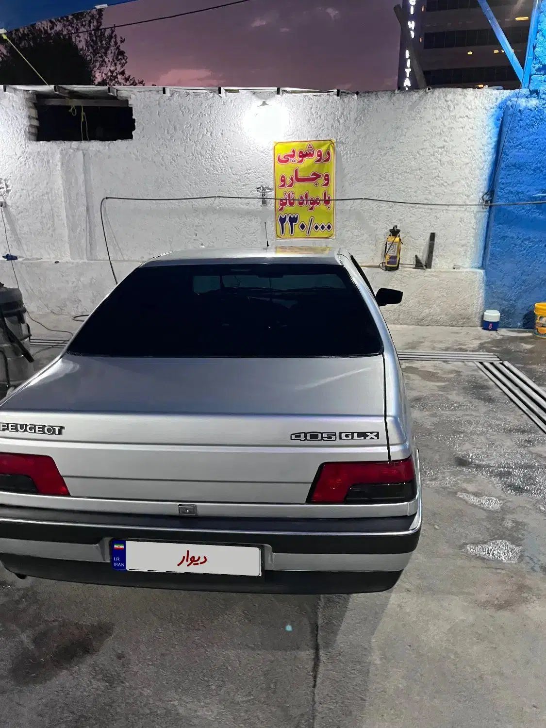 پژو 405 GLX - 1388