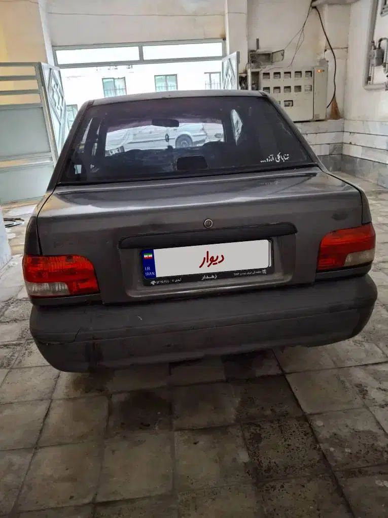 پراید صبا بنزینی - 1383