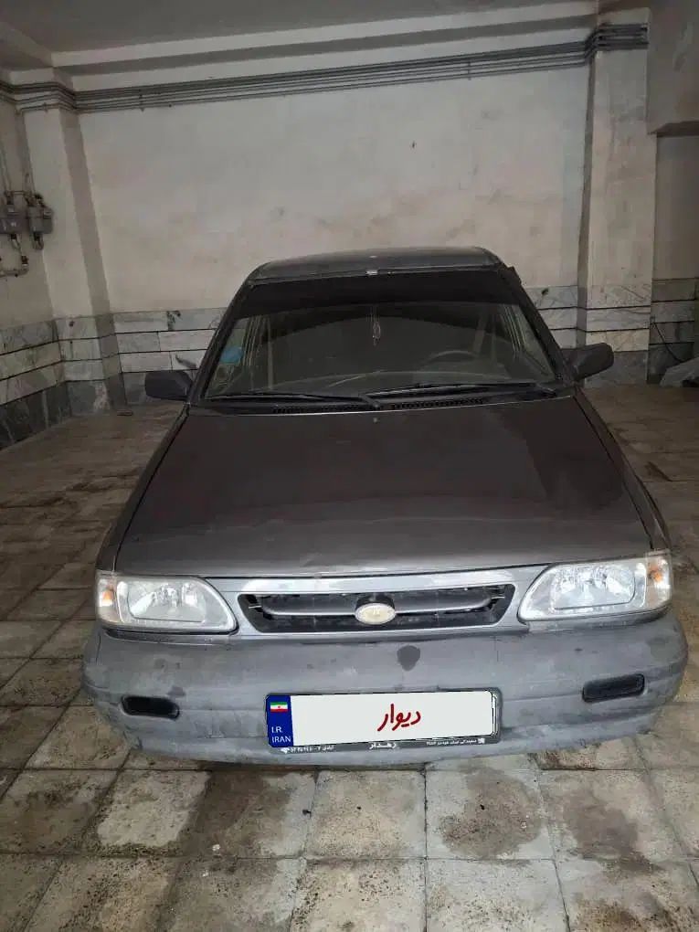 پراید صبا بنزینی - 1383