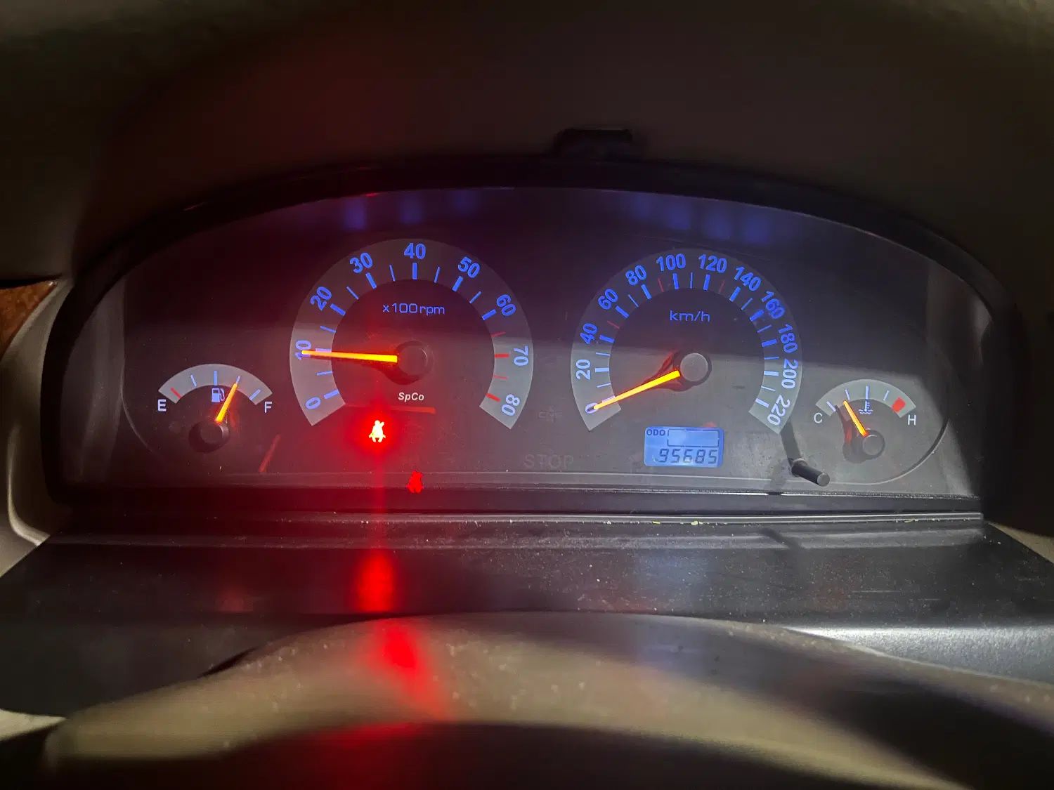 سمند LX EF7 دوگانه سوز - 1394
