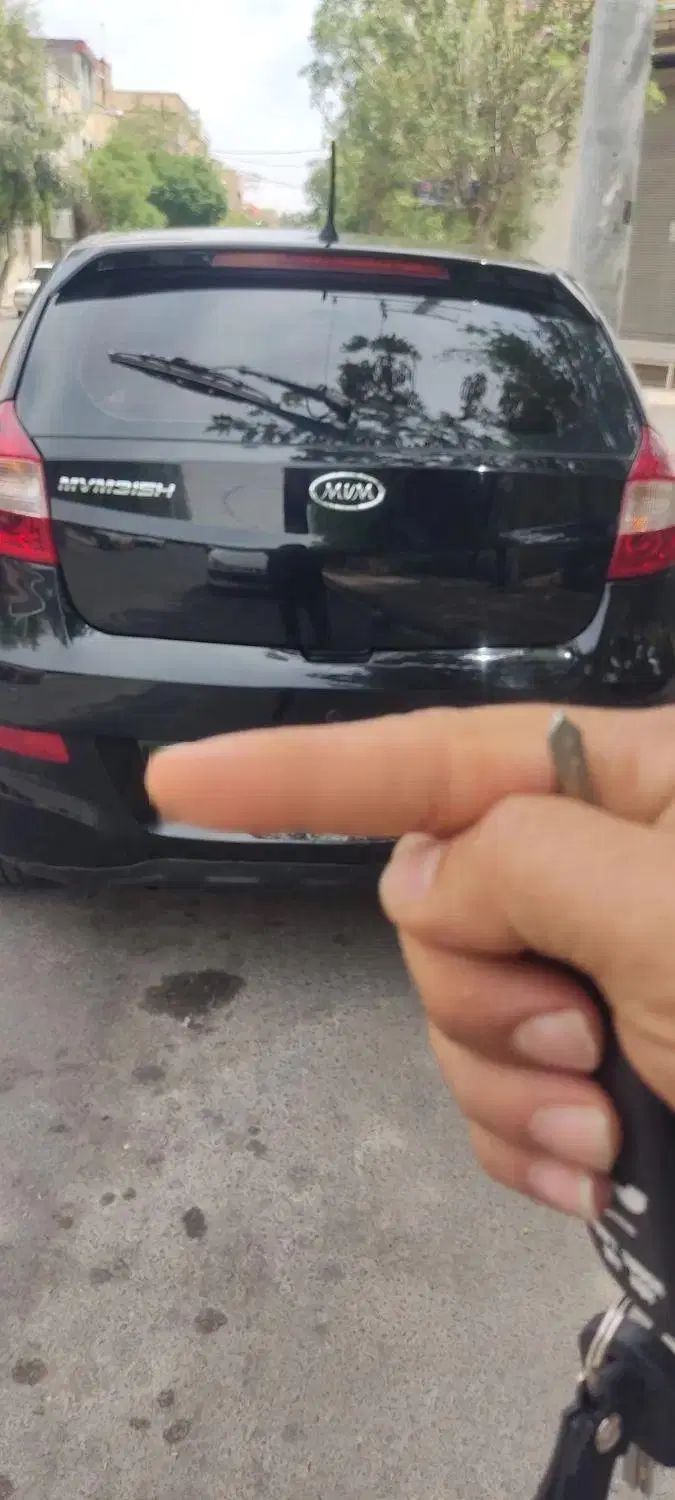 ام وی ام 315 هاچ بک ساده دنده ای - 1391