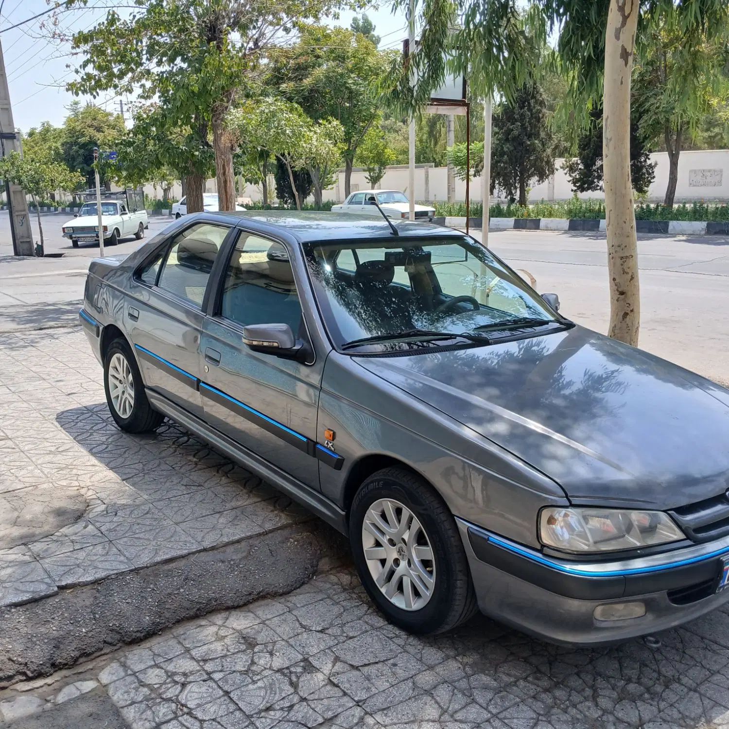 پژو پارس سال - 1392