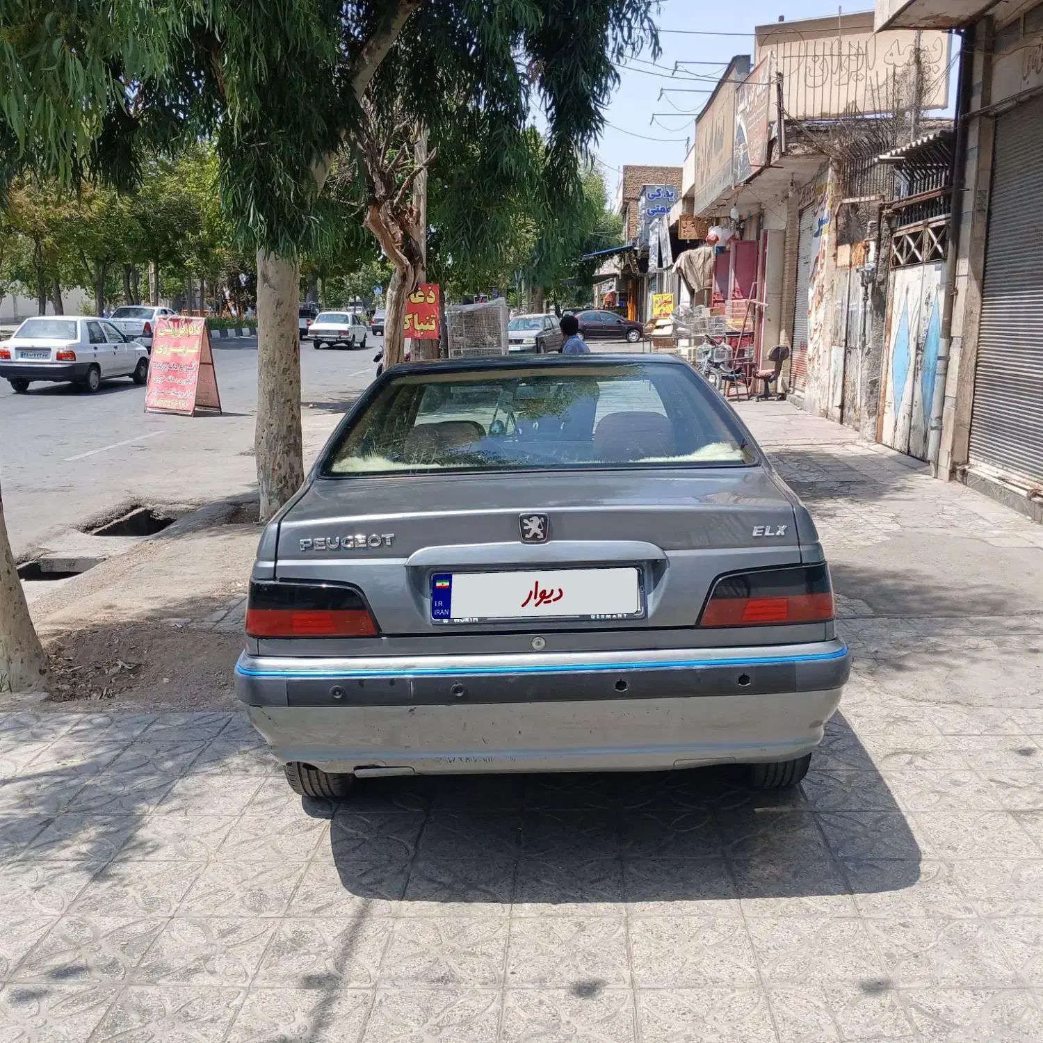 پژو پارس سال - 1392